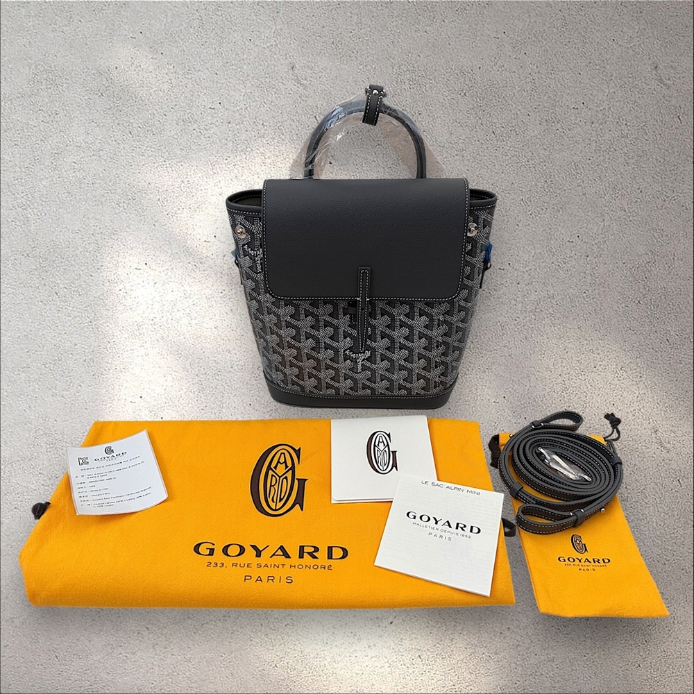 Goyard Alpin Mini 3 Way Bag